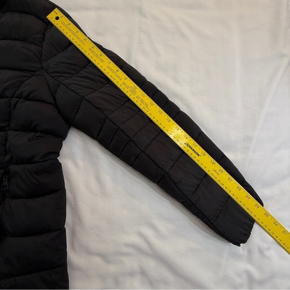 32 Degrees Heat‎ Puffer Jacket Black Large Women's - Picture 6 of 9
